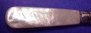 Early 1900's PEARL HANDLE FRUIT KNIVES