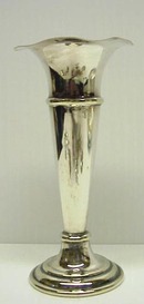 Lovely Silver English BUD VASE