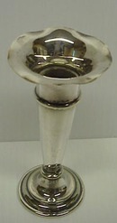 Lovely Silver English BUD VASE