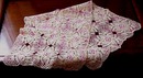 Crocheted LACE RUNNER