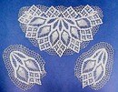 Crocheted LACE SOFA SET