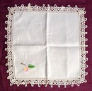 40's Lace & Embroidery NAPKINS