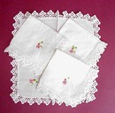40's Lace & Embroidery NAPKINS #2