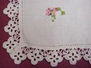 40's Lace & Embroidery NAPKINS #2