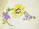 40's Lace & Embroidery NAPKINS #3