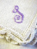 40's Lace & Embroidery NAPKINS #3