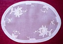 Organdy Doily Applique & Embroidery