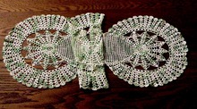 Crocheted Colorful Lace RUNNER