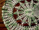 Crocheted Colorful Lace RUNNER