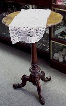 Crocheted White LACE RUNNER #2