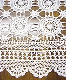 Crocheted LACE RUNNER #3