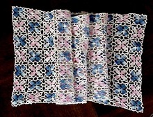 Crocheted LACE RUNNER #5