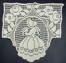 LACE Sofa Cover VICTORIAN LADY