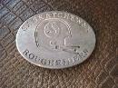 Heavy Diecast Buckle Saskatchewan Roughriders