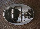 Heavy Diecast Buckle Saskatchewan Roughriders