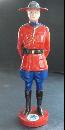 RCMP Officer Doll - Celluloid Doll