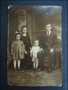 Antique Family Photo