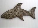 North American Native Pewter Pendant - Signed Canada