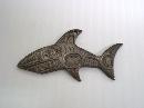 North American Native Pewter Pendant - Signed Canada