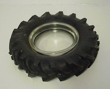 DOMINION ROYAL FARM TRACTOR Tire Ashtray
