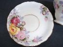 Cup and Saucer - Hand Painted -Occupied Japan
