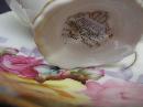 Cup and Saucer - Hand Painted -Occupied Japan