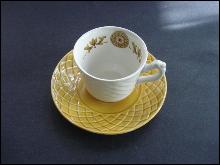 Vintage Demitasse Set Cup and Saucer
