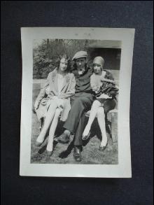 Real Photo - Friends - Antique