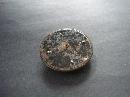 Very Large Bakelite and Metal Button