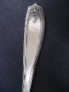 Antique Serving Meat Fork - Silver Plated