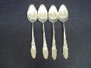 Antique Lady Hamilton Silver Soup Spoons