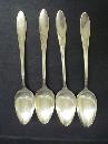 Antique Lady Hamilton Silver Soup Spoons