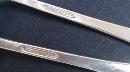 Antique Lady Hamilton Silver Soup Spoons