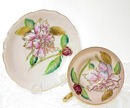 Rare Occupied Japan Teacup Set Cup & Saucer