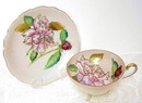 Rare Occupied Japan Teacup Set Cup & Saucer