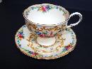 Paragon Teacup & Saucer MINUET