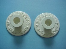 WEDGWOOD QUEENS WARE CANDLESTICKS