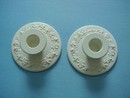 WEDGWOOD QUEENS WARE CANDLESTICKS