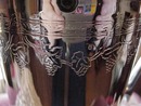 Deco Chrome Cocktail Shaker Jug