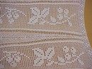 Antique FILET LACE APRON