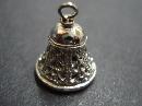 Vintage Silver Filigree Charm - Ornate Table Bell