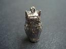 Vintage Silver Charm - Silver Owl Charm or Pendant