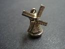 Vintage Silver Charm - Silver Dutch Windmill Charm