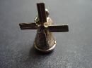 Vintage Silver Charm - Silver Dutch Windmill Charm
