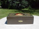 Victorian Glamour Girl Sewing Box