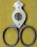 Victorian Pearl CIGAR CUTTER