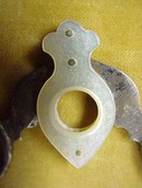 Victorian Pearl CIGAR CUTTER