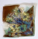 Beautiful Silk Colorful Hanky