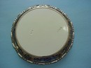 Antique ROUND SERVING TRAY - Germany