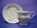Elizabethan Staffordshire Cup & Saucer Hand